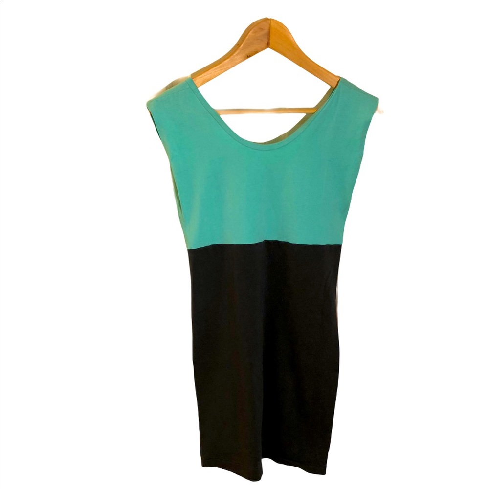 Color-Block Dress